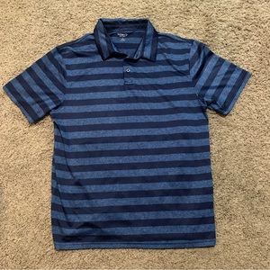 Men’s Old Navy Active Striped Go-Dry Shirt Medium
